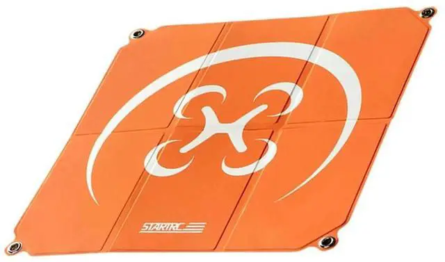 Alt view image 3 of 4 - Waterproof Safety Landing Field Accurate Coordinate Scale Parking Apron Fast Fold 55cm Drone Landing Pad for Mini 3Pro Air3