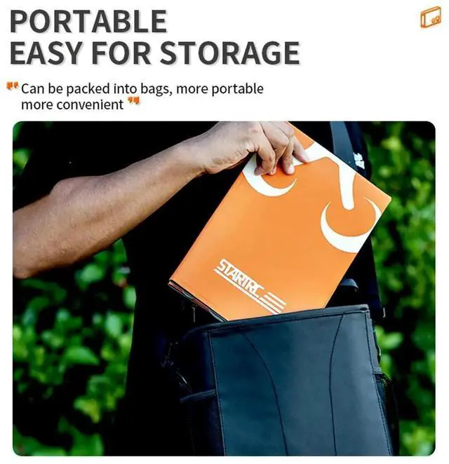 Alt view image 4 of 4 - Waterproof Safety Landing Field Accurate Coordinate Scale Parking Apron Fast Fold 55cm Drone Landing Pad for Mini 3Pro Air3