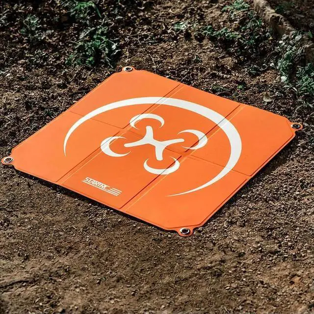Alt view image 2 of 4 - Waterproof Safety Landing Field Accurate Coordinate Scale Parking Apron Fast Fold 55cm Drone Landing Pad for Mini 3Pro Air3