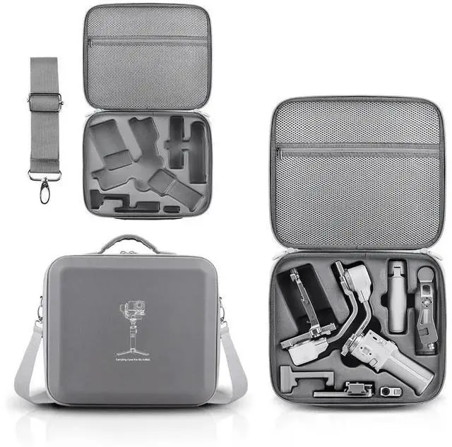 Main image of For RS 4 Mini Carrying Case PU Protective Travel Box Anti-Scratch Handbag Protective Case for RS 4 Mini Accessories Case