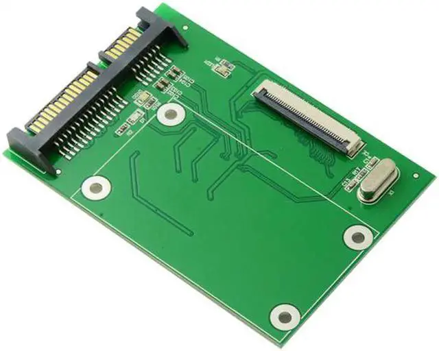 Alt view image 6 of 7 - JAENFONG 0 Pin ZIF CE 1.8 Inch SSD/HDD to SATA Adapter Board with LIF Flat Cable