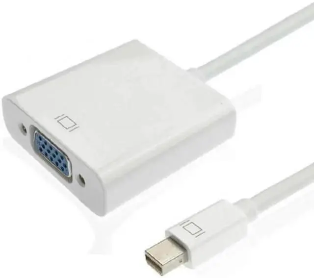 Alt view image 5 of 7 - JAENFONG Active Mini Displayport DP to VGA RGB Female Adapter Cable for Macbook Minitor Projector