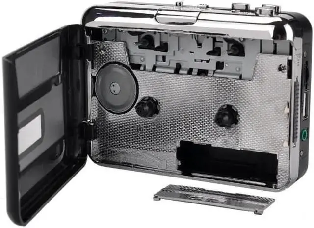 Alt view image 3 of 4 - JAENFONG USB MP3 cassette capture to MP3 USB Cassette Capture Tape without PC,USB Cassette Converter MP3 Cassette to MP3