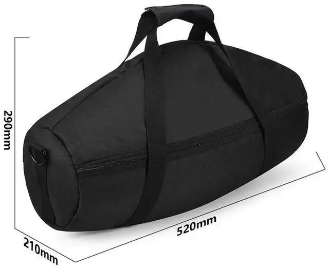 Alt view image 3 of 4 - Portable Carrying Bags with Adjustable Strap Carrying Case Protective Accessories Shockproof for JBL BOOMBOX 3/BOOMBOX 2