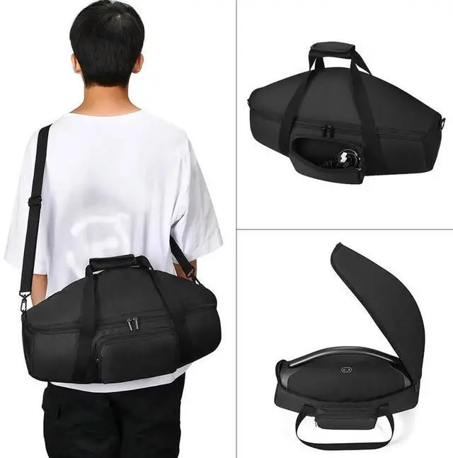 Alt view image 2 of 4 - Portable Carrying Bags with Adjustable Strap Carrying Case Protective Accessories Shockproof for JBL BOOMBOX 3/BOOMBOX 2