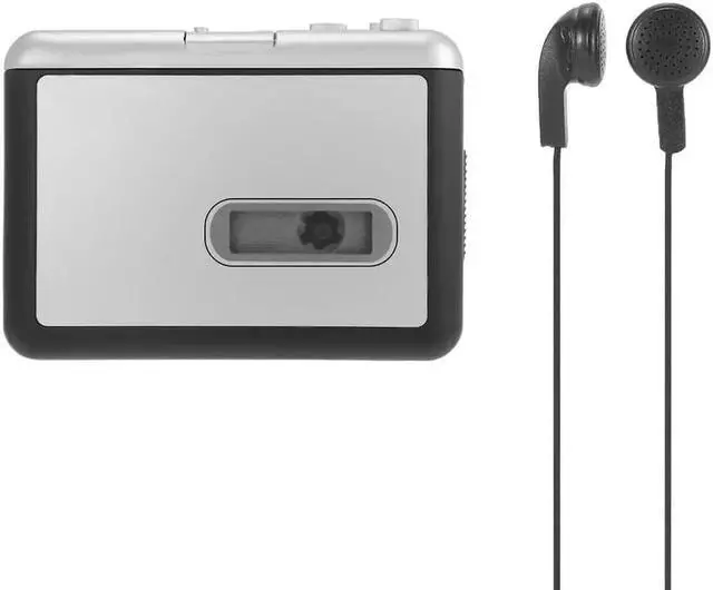 Alt view image 6 of 6 - JAENFONG cassette capture card convert cassette in MP3 converter usb walkman player USB Flash Disk directly