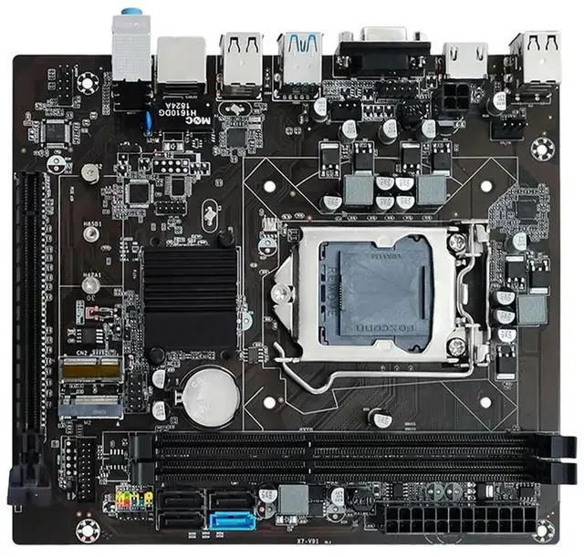 Main image of B75 Desktop Motherboard Supports M.2 NVME A1155 Computer Motherboard DDR3 M-ATX Mainboard RAM 16GB SATA2.0/3.0 for I5 3470CPU