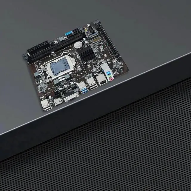 Alt view image 3 of 4 - B75 Desktop Motherboard Supports M.2 NVME A1155 Computer Motherboard DDR3 M-ATX Mainboard RAM 16GB SATA2.0/3.0 for I5 3470CPU