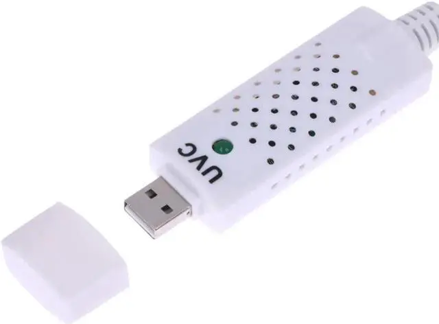 Alt view image 5 of 6 - JAENFONG Portable Easycap USB2.0 Audio Video Capture Card Adapter for NTSC/PAL VHS To DVD Video Signal Converter For Win7/8/XP/Vista