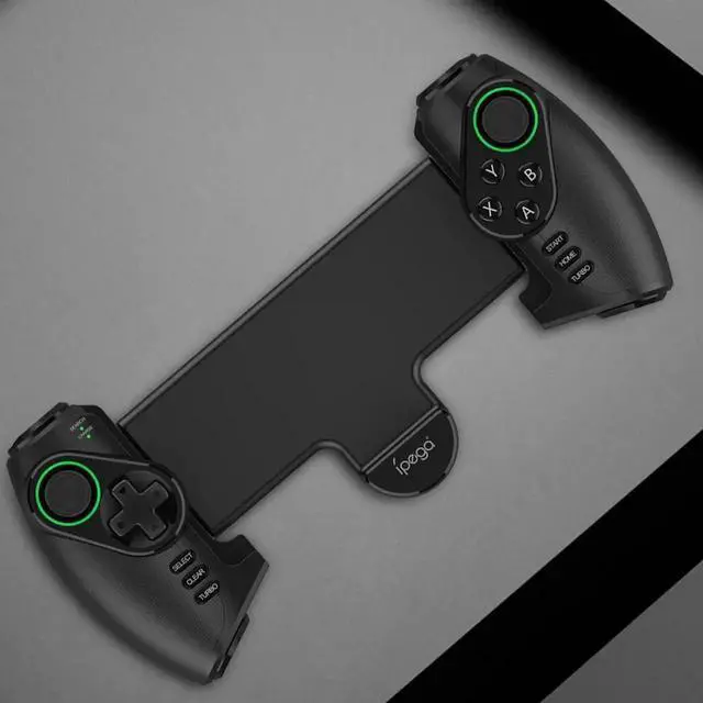 Alt view image 2 of 4 - Stretchable Controller with Linear Vibration Wireless BT Mobile Controller Gamepad Mobile Gaming Controller for Nintendo Switch