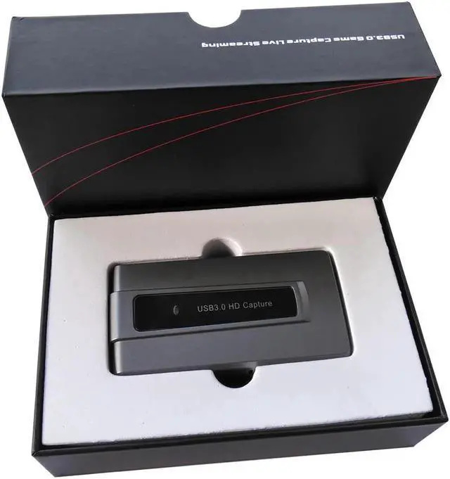 Alt view image 2 of 4 - JAENFONG HDMI to USB3.0 Game video audio capture 1080P 60fps for Windows MAC Linux, UVC, capture from HDMI video blu-ray player, PS3/4