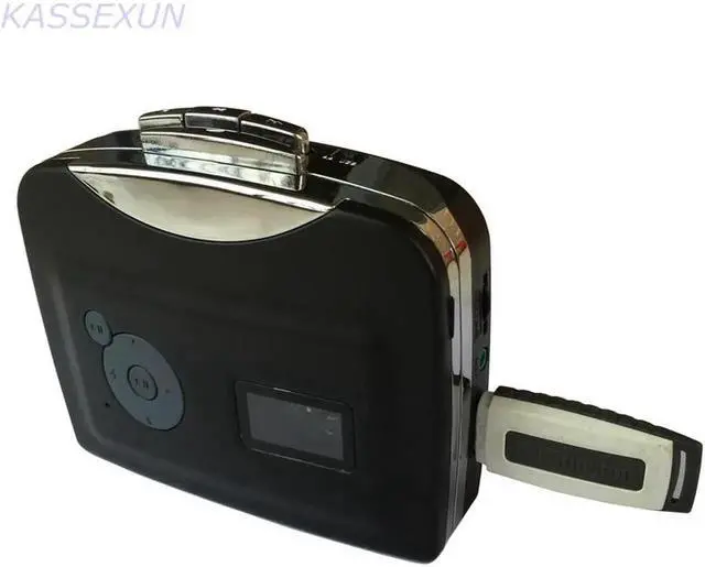Main image of JAENFONG USB cassette to mp3 converter, capture audio to mp3 in USB Flash Disk directly from old walkman cassette tape,