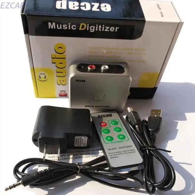 Alt view image 3 of 4 - JAENFONG Audio to USB Flashd Disk player converter convert music to mp3, save into U Driver or SD Card directly,