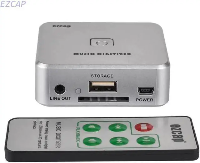 Alt view image 2 of 4 - JAENFONG Audio to USB Flashd Disk player converter convert music to mp3, save into U Driver or SD Card directly,