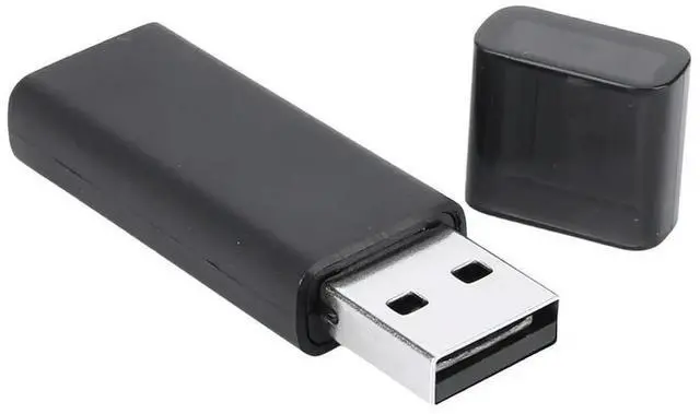 Alt view image 2 of 4 - Wireless Adapter Works with PC 10 Bluetooth-Compatible Adapter Adapter Dongle for XBOX One Xbox Series X/S Controller