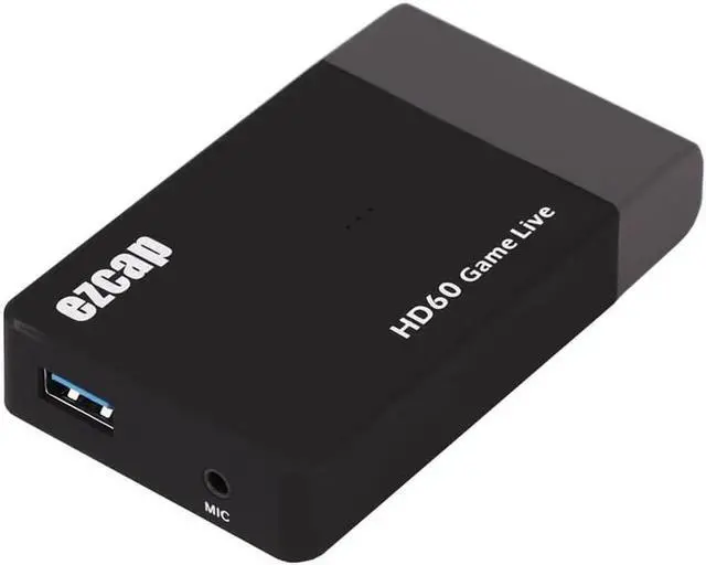 Alt view image 6 of 6 - JAENFONG EZCAP 261M USB 3.0 HD60 Video game Capture 4K 1080P Game Live Streaming Video Converter Support 4K Video for XBOX One PS4 Camera