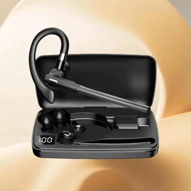 Alt view image 3 of 4 - 144 Languages AI Translator Earbuds Bluetooth-Compatible 5.4 Language Translation Earbuds Call Noise Cancelling with Microphone