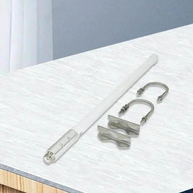 Main image of High Gain Antenna 144/430 MHz Outdoor Omni Directional Fiberglass Base Antenna PL259 Female Connector Fiberglass Antenna