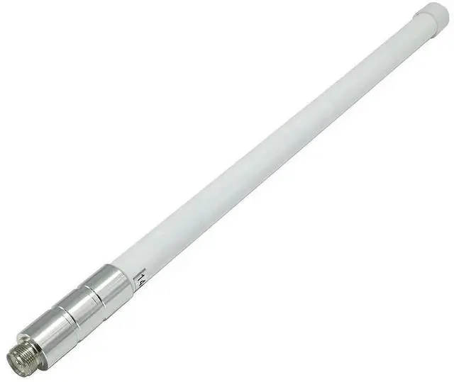 Alt view image 4 of 4 - High Gain Antenna 144/430 MHz Outdoor Omni Directional Fiberglass Base Antenna PL259 Female Connector Fiberglass Antenna