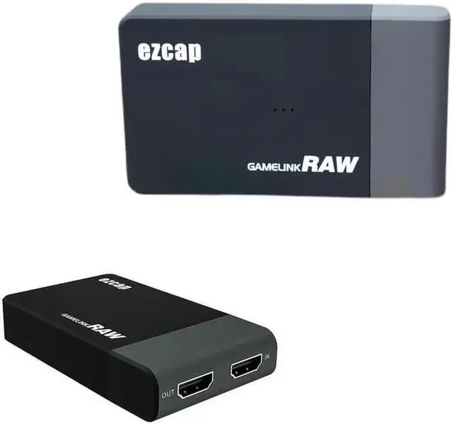 Alt view image 6 of 6 - JAENFONG EZCAP321a 4k 30hz 1080p 60fps 120fps 4K Video Recording Box HD-MI To USB3.0 HD Video Capture Card Live OBS Game Live Capture Box