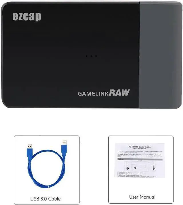 Alt view image 4 of 6 - JAENFONG EZCAP321a 4k 30hz 1080p 60fps 120fps 4K Video Recording Box HD-MI To USB3.0 HD Video Capture Card Live OBS Game Live Capture Box