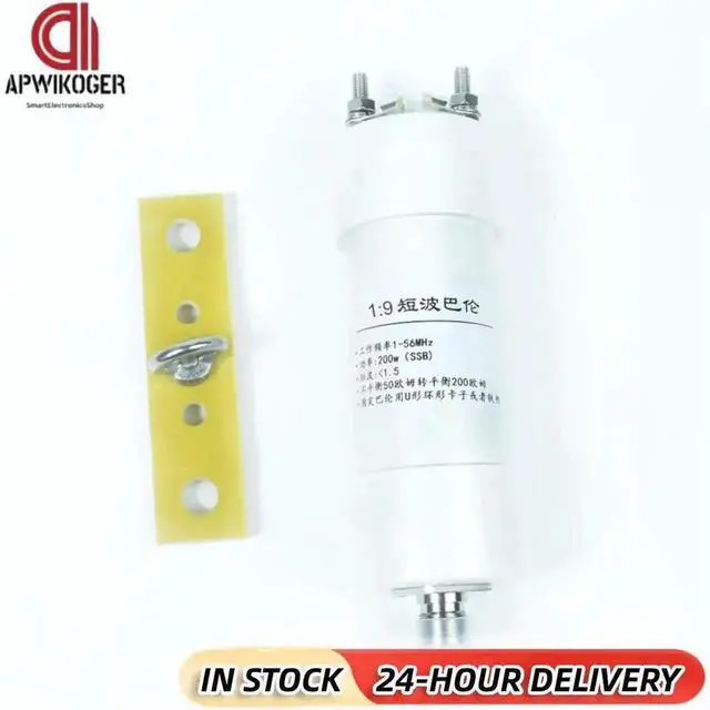 Main image of 1:9 Balun HF Antenna Balun SSB 50 Ohm To 450 Ohms Shortwave Balun for Shortwave Radio Station