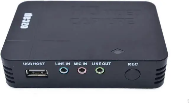 Alt view image 3 of 5 - JAENFONG Newest EZCAP HD Game Video Capture Card Box 1080P HDMI YPBPR Recorder for XBOX One 360 PS3 PS4 TV Video Camera Medical Recording