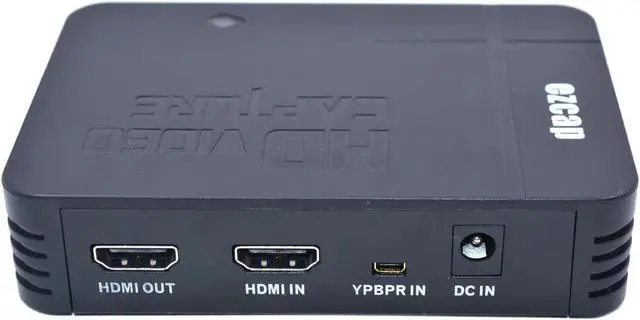 Alt view image 4 of 5 - JAENFONG Newest EZCAP HD Game Video Capture Card Box 1080P HDMI YPBPR Recorder for XBOX One 360 PS3 PS4 TV Video Camera Medical Recording