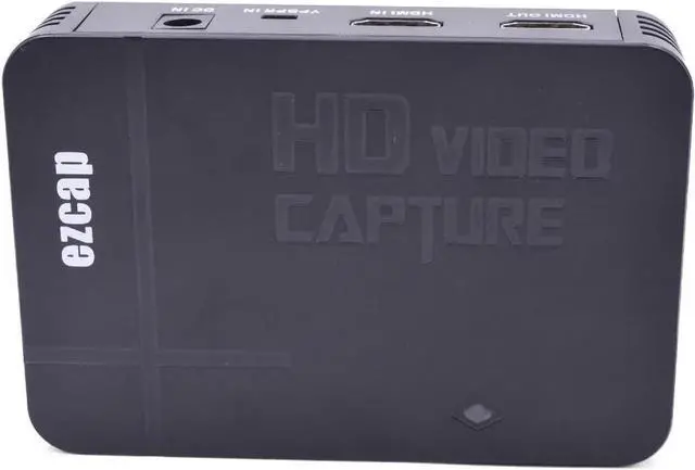 Main image of JAENFONG Newest EZCAP HD Game Video Capture Card Box 1080P HDMI YPBPR Recorder for XBOX One 360 PS3 PS4 TV Video Camera Medical Recording