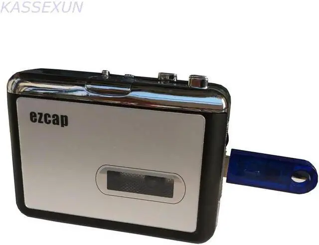 Main image of JAENFONG Audio Capture Walkman MP3 Music Player, CD,Old Cassette Tape to MP3 Converter Recorder to USB Flash Disk