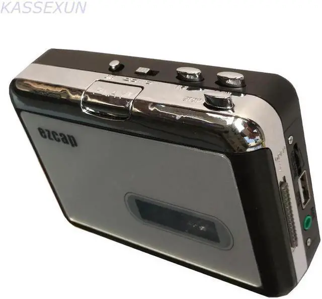 Alt view image 3 of 4 - JAENFONG Audio Capture Walkman MP3 Music Player, CD,Old Cassette Tape to MP3 Converter Recorder to USB Flash Disk