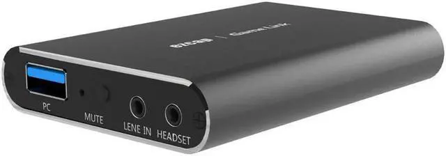 Alt view image 4 of 6 - JAENFONG Ezcap311P Game Link USB 3.0 1080P 60 Hz HDMI Video Capture Card