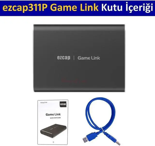 Alt view image 5 of 6 - JAENFONG Ezcap311P Game Link USB 3.0 1080P 60 Hz HDMI Video Capture Card