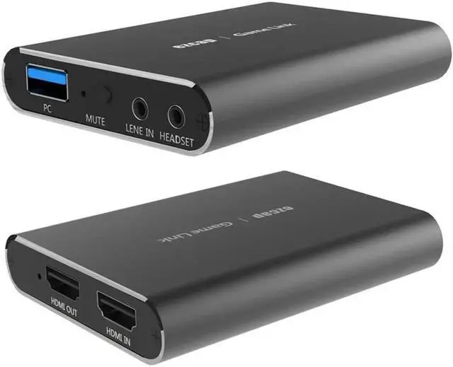 Alt view image 6 of 6 - JAENFONG Ezcap311P Game Link USB 3.0 1080P 60 Hz HDMI Video Capture Card