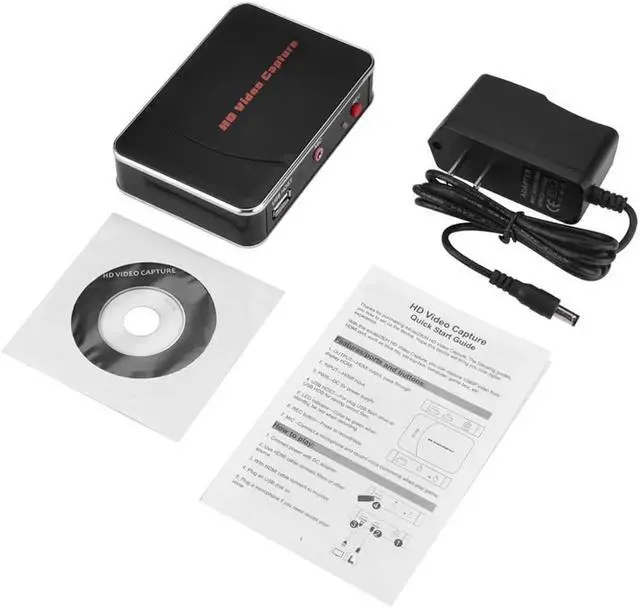 Alt view image 4 of 6 - JAENFONG ezcap280HB Standalone HDMI Video Recorder HDMI Game Capture Card