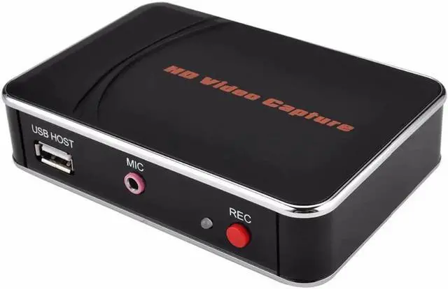 Alt view image 2 of 6 - JAENFONG EZCAP 1080P 30fps HD Video Capture Card Game Capture With Microphone In for Blue Ray/Set-top box/Computer/Game box