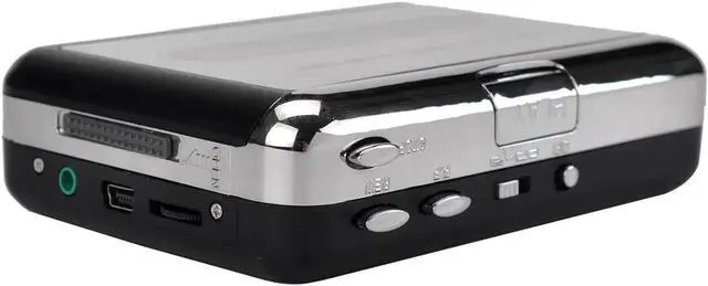 Alt view image 6 of 6 - JAENFONG Old Cassette Tape Convert to MP3 WAV Format Audio Converter Cassette To PC USB Captuer Walkman Music Player