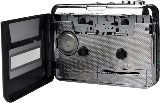 Alt view image 5 of 6 - JAENFONG Old Cassette Tape Convert to MP3 WAV Format Audio Converter Cassette To PC USB Captuer Walkman Music Player