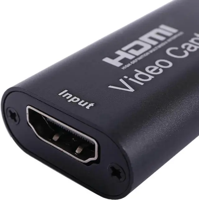 Alt view image 5 of 6 - JAENFONG Top Sale Video Capture Cards HDMI to USB 2.0 1080P 4K Record Via DSLR Camcorder Action Cam for High Definition Acquisition