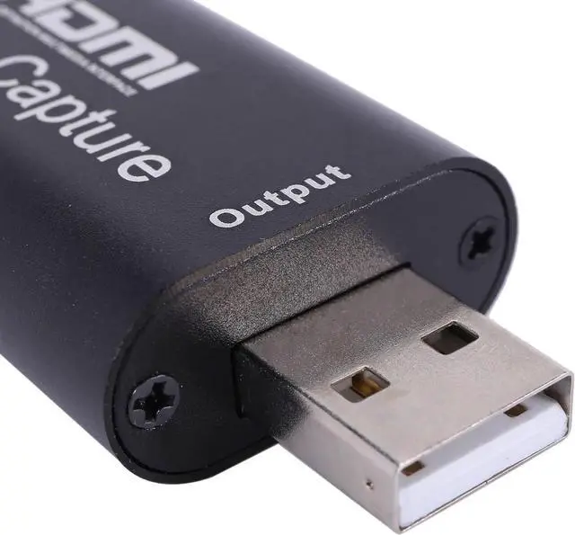 Alt view image 3 of 6 - JAENFONG Top Sale Video Capture Cards HDMI to USB 2.0 1080P 4K Record Via DSLR Camcorder Action Cam for High Definition Acquisition