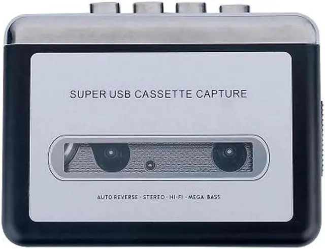 Alt view image 5 of 6 - JAENFONG Mini walkman player cassette tape to cd MP3 USB casstte converter, convert analog audio to MP3 WMV format through computerR