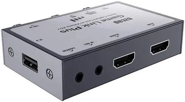 Alt view image 2 of 6 - JAENFONG Ezcap 312 Game Link Pro 4K60 Capture Game Live Broadcast Box Video Capture