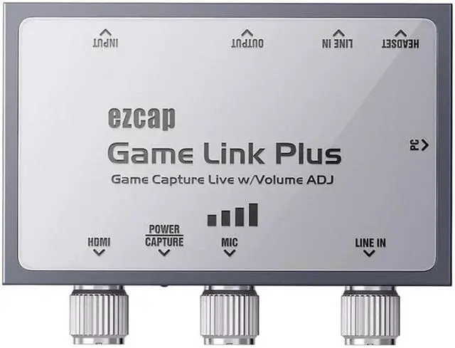 Alt view image 4 of 6 - JAENFONG Ezcap 312 Game Link Pro 4K60 Capture Game Live Broadcast Box Video Capture