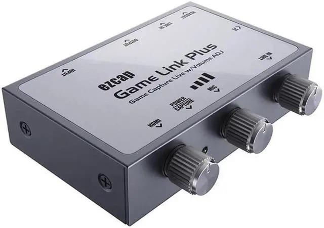 Alt view image 5 of 6 - JAENFONG Ezcap 312 Game Link Pro 4K60 Capture Game Live Broadcast Box Video Capture