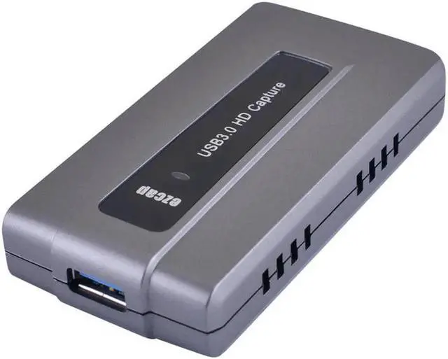 Alt view image 6 of 6 - JAENFONG Original Ezcap HDMI To USB 3.0 Video Grabber Box for PS4 Xbox Game DVD Camera PC Video Recording Plate Live Streaming 1080P 60Hz