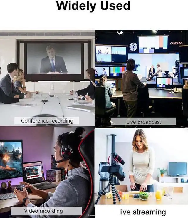 Alt view image 2 of 6 - JAENFONG Original Ezcap HDMI To USB 3.0 Video Grabber Box for PS4 Xbox Game DVD Camera PC Video Recording Plate Live Streaming 1080P 60Hz