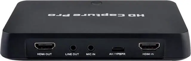 Alt view image 2 of 6 - JAENFONG EZCAP 295 Video Capture Card 1080P HD Video Recorder For Xbox PS3 PS4 USB 2.0 Playback Online Video Live Streaming