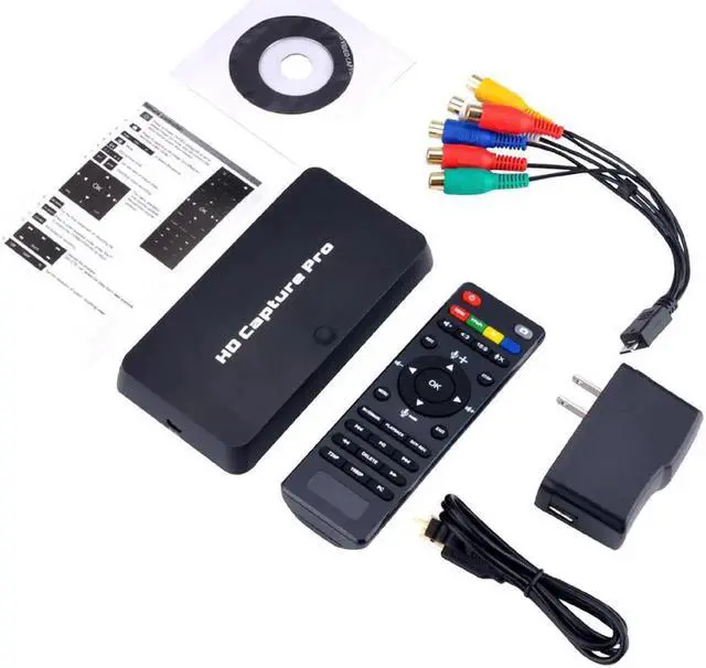 Alt view image 5 of 6 - JAENFONG EZCAP 295 Video Capture Card 1080P HD Video Recorder For Xbox PS3 PS4 USB 2.0 Playback Online Video Live Streaming