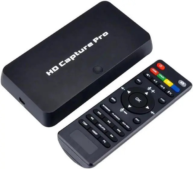 Main image of JAENFONG EZCAP 295 Video Capture Card 1080P HD Video Recorder For Xbox PS3 PS4 USB 2.0 Playback Online Video Live Streaming