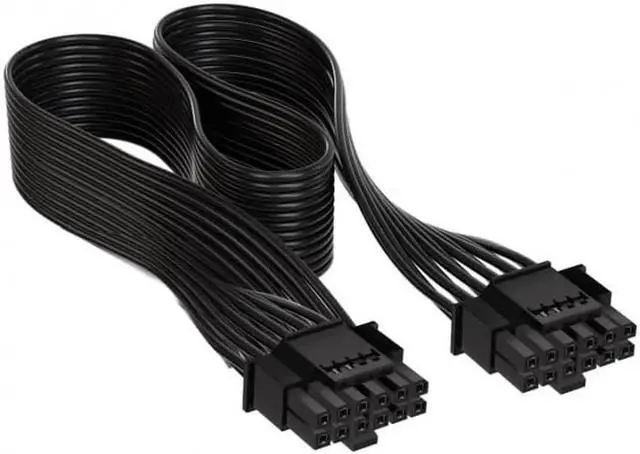 Main image of JAENFONG 12VHPWR ATX3.0 PCI-E 5.0 Power Modular Cable 16Pin to 16Pin for 3080 3090TI PSU 12+4Pin Graphics Card